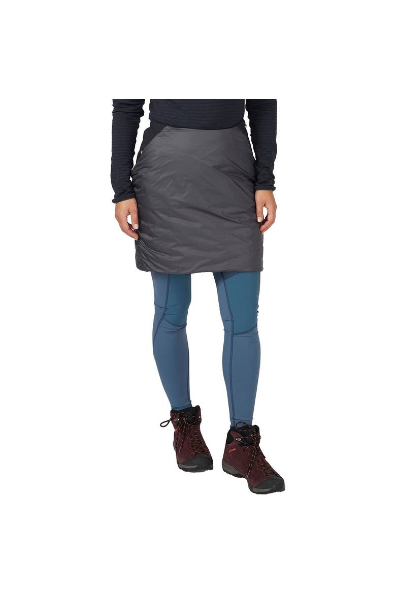 Cirrus Insulated Skirt - Women's, Main, color, Black/Graphene