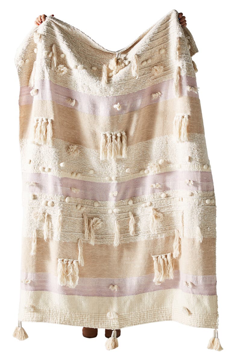 Anthropologie Home Anthropologie All Roads Design - Throw Blanket, Alternate, color, 