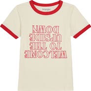 Wrangler x Stranger Things Upside Down Graphic T-Shirt