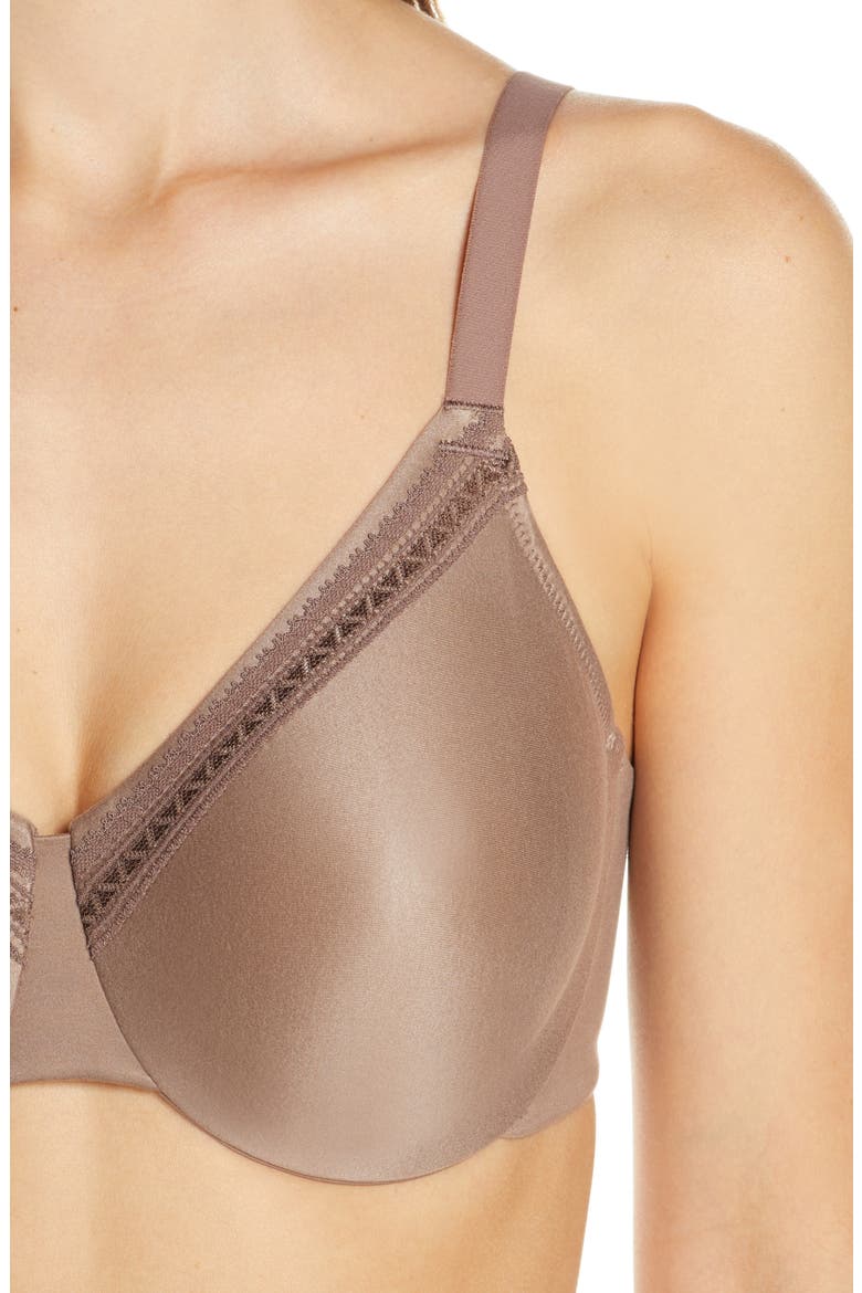 Perfect Primer Full Coverage Underwire Bra, Alternate, color, DEEP TAUPE