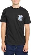 Quiksilver Patriot Dolphin MT0 Graphic T-Shirt