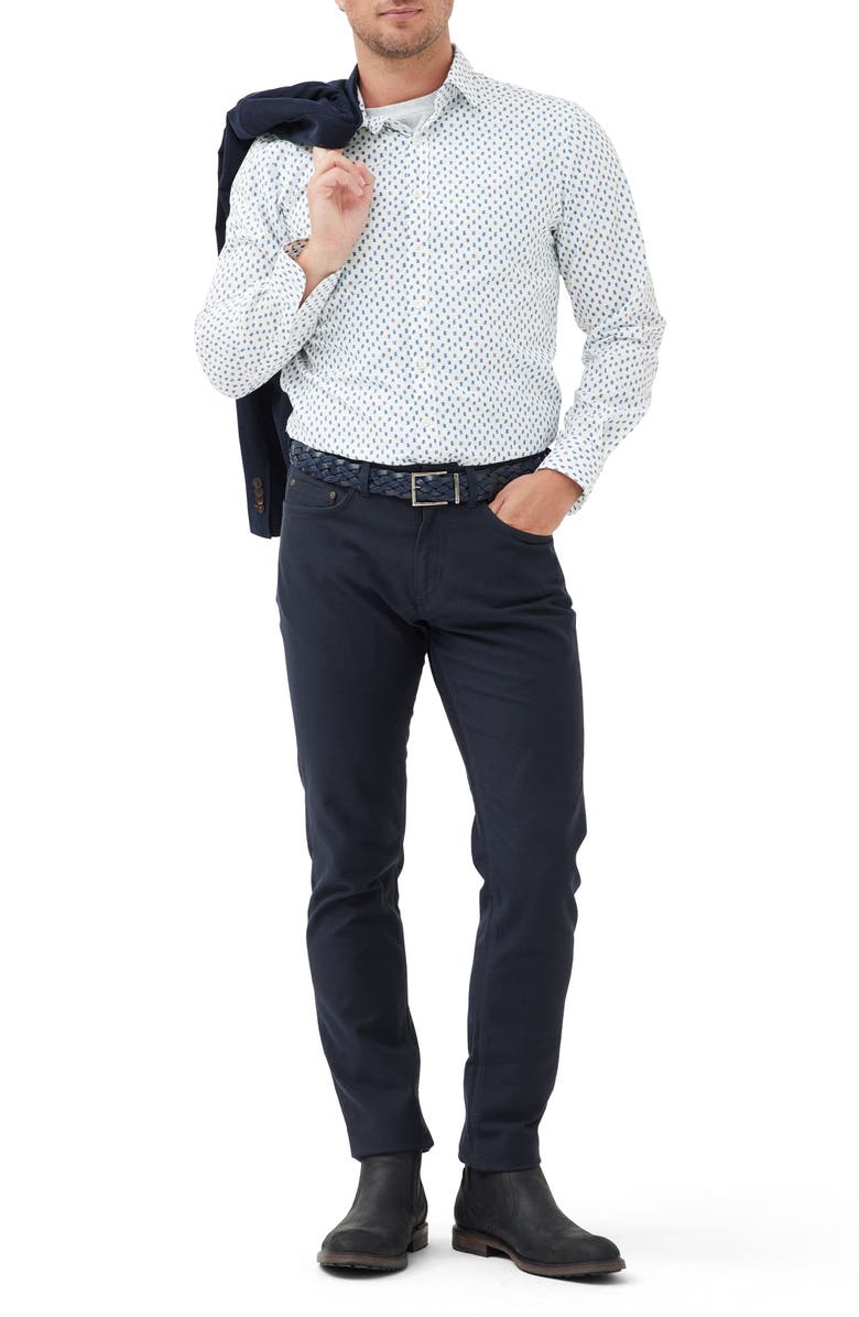 Rodd & Gunn Rees Valley Sports Fit Button-Up Shirt, Alternate, color, 