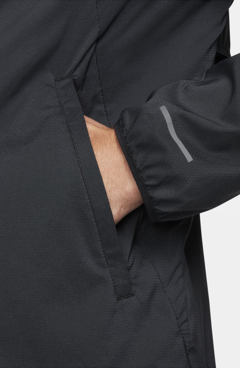 Nike Windrunner Water Repellent UPF 50+ Packable Hooded Jacket, Alternate, color, 