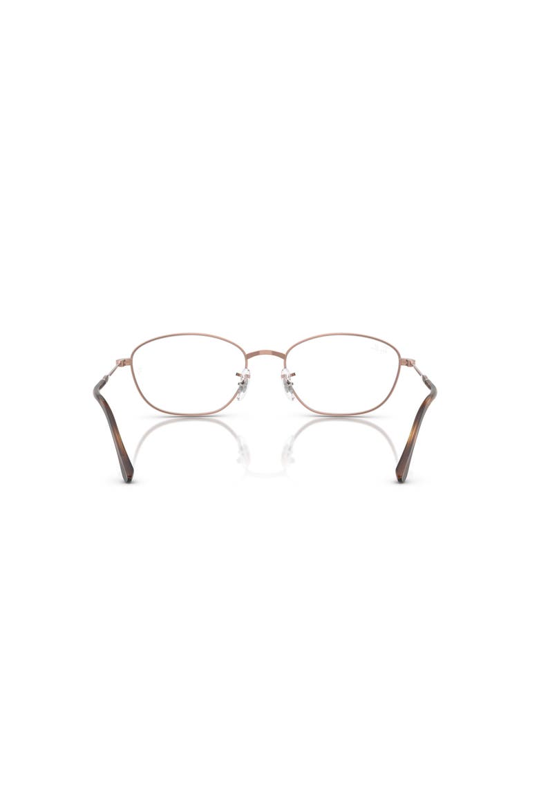 55mm Irregular optical glasses, Alternate, color, Copper