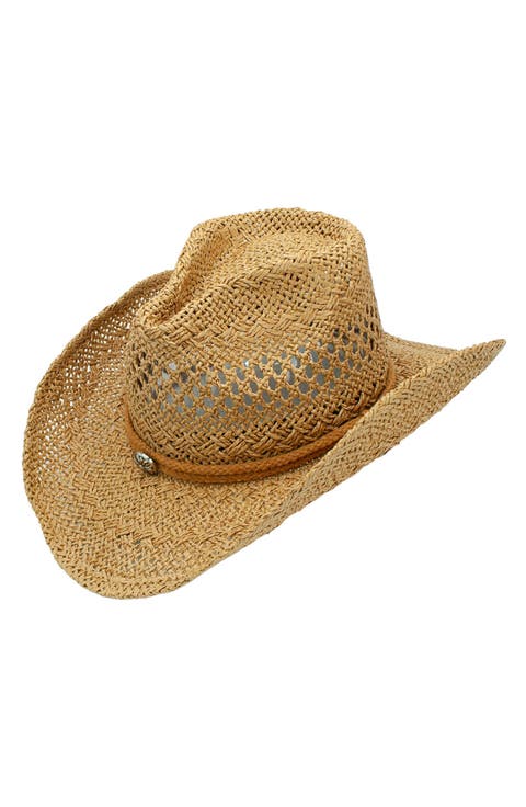 Runaway Straw Cowboy Hat