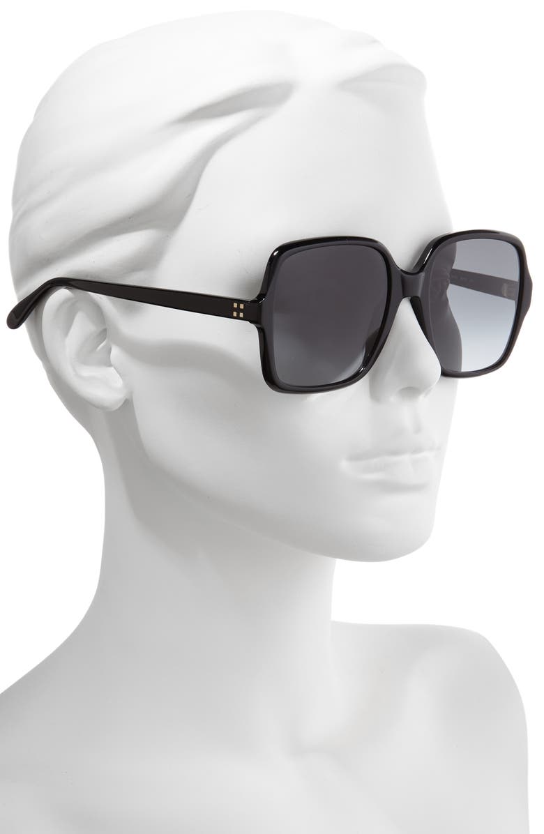 Givenchy 55mm Square Sunglasses, Alternate, color,