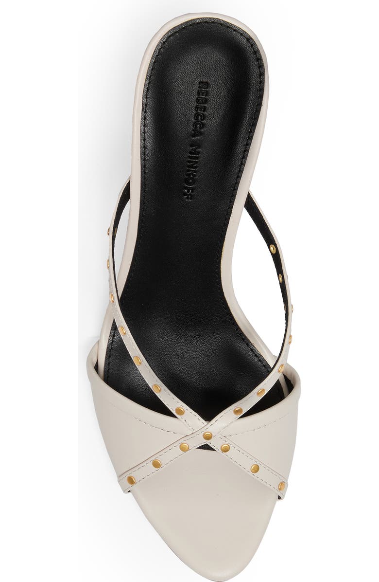 Rebecca Minkoff Studded Sandal, Alternate, color, Panna