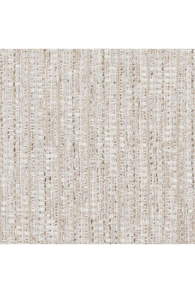 Sumptuous Fawn Soft Chenille fringed Indoor & Outdoor Woven Accent Pillow, Alternate, color, Fawn