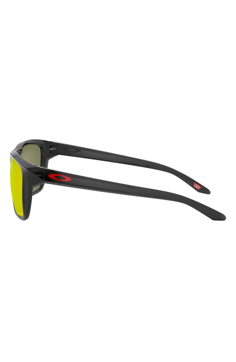 Oakley Sylas 60mm Prizm<sup>™</sup> Polarized Rectangular Sunglasses, Alternate, color,