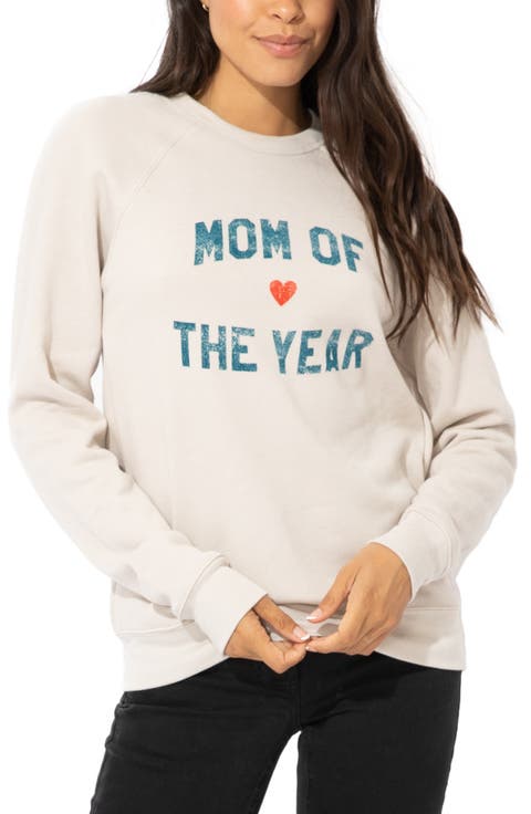 Mom of The Year Sweatshirt