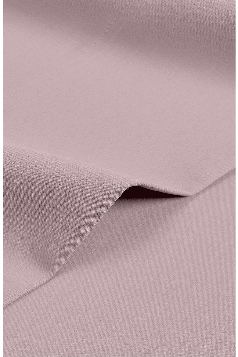 Set of 2 Pillowcases - Grand Indulgence 1000 Thread Count 100% Cotton Sateen, Alternate, color, Dusty Rose