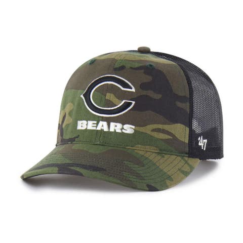 Men's '47  Camo Chicago Bears Trucker Adjustable Hat