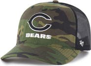 '47 Men's '47 Camo Chicago Bears Trucker Adjustable Hat
