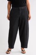 Wit & Wisdom Skyrise Relaxed Barrel Leg Trouser Pants