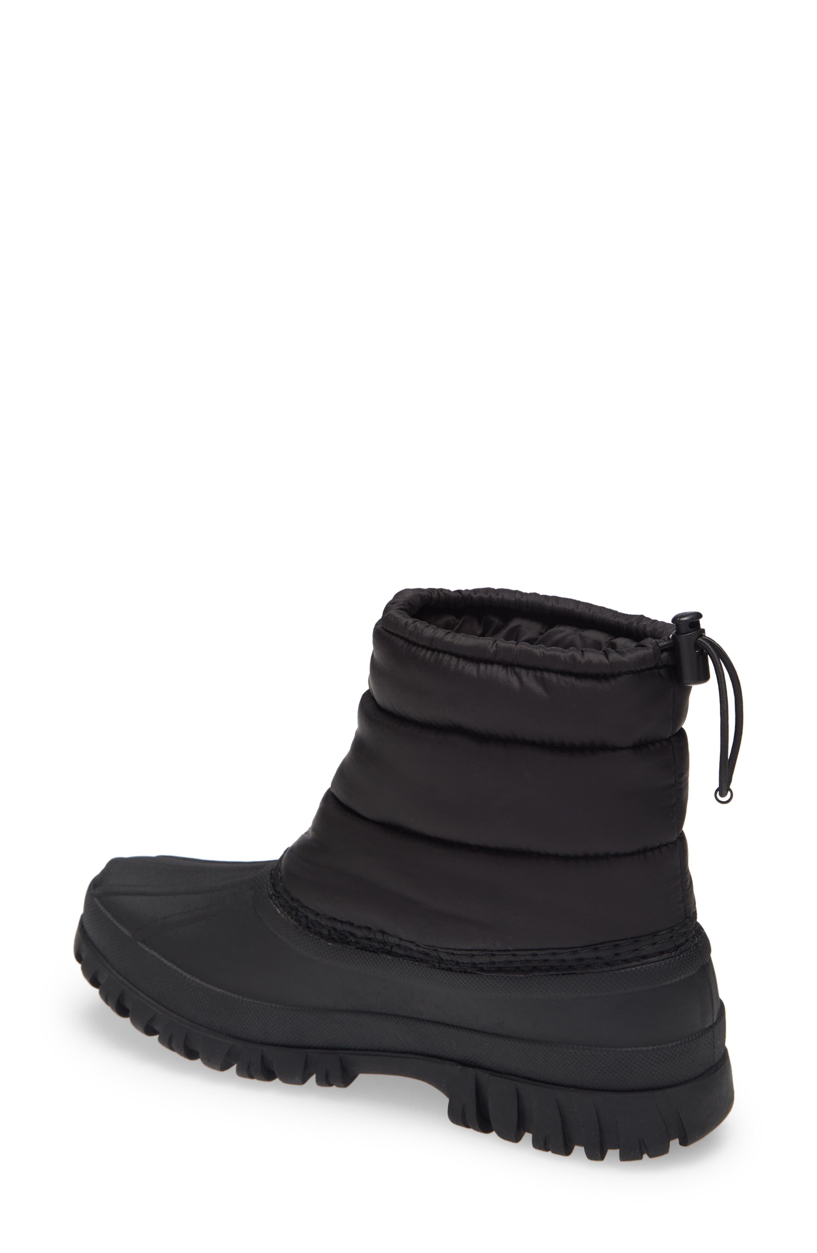 Loeffler Randall Puffer Duck Boot, Alternate, color, 