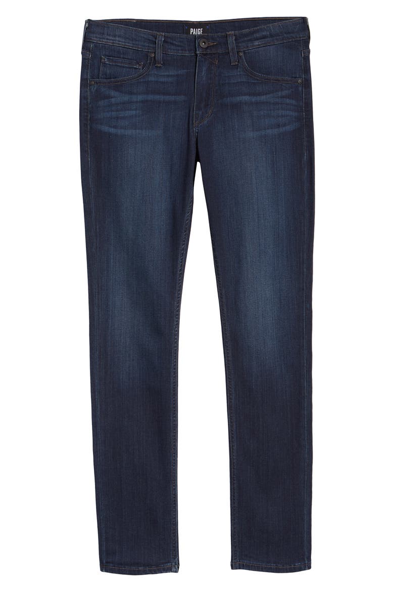 Transcend - Croft Skinny Fit Jeans, Alternate, color, AFTER HOURS