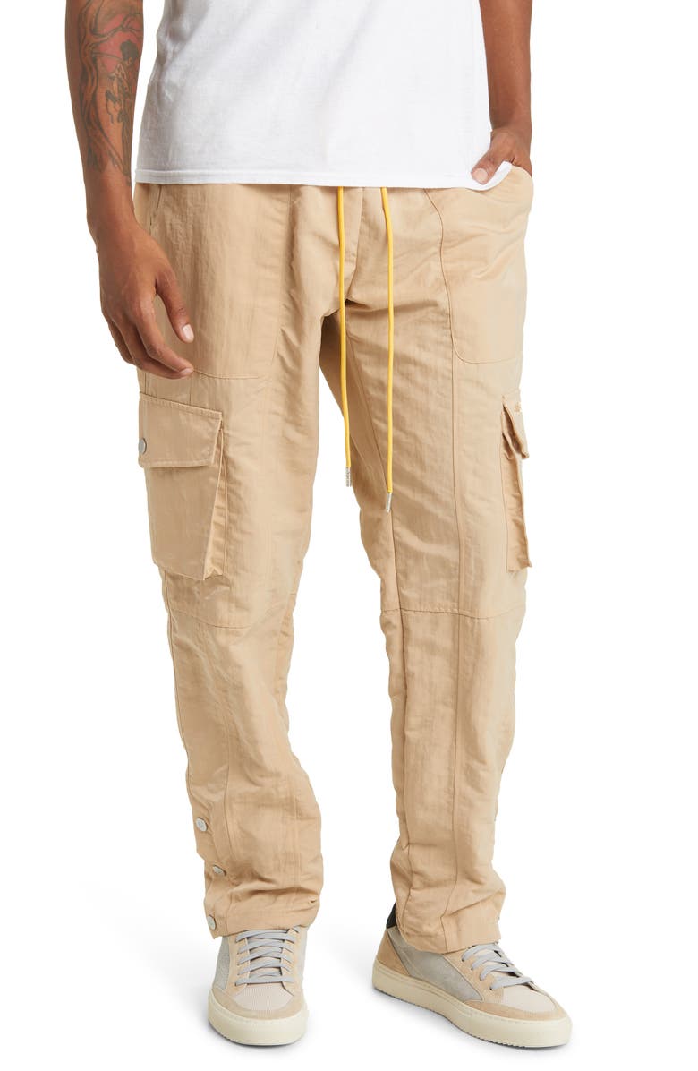 DIET STARTS MONDAY Nylon Cargo Pants, Main, color,