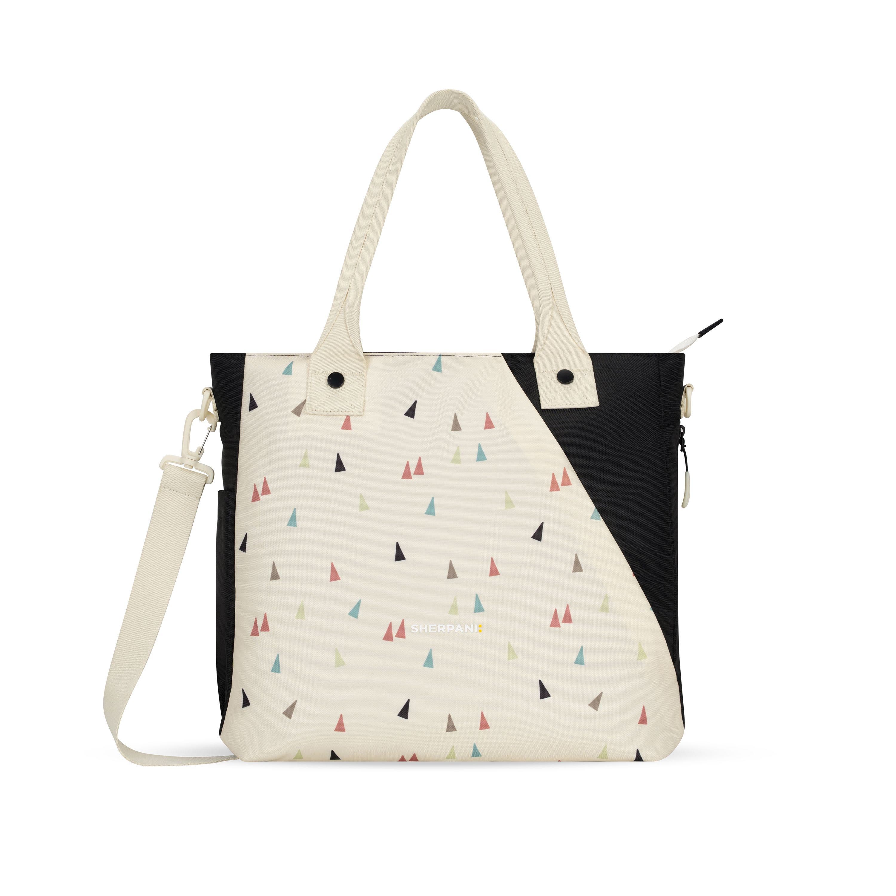 Sherpani Jetsetter Tote Bag, Main, color, Terrazzo