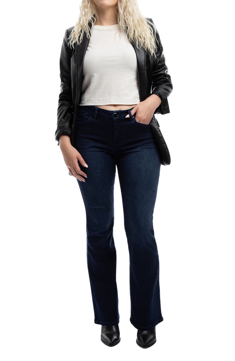 1822 Denim Holly Better Butter Slim Bootcut Jeans, Alternate, color, 