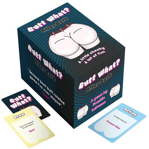 After Dark Expansion Frankie Lapenna'S Party Game, Ages 18+