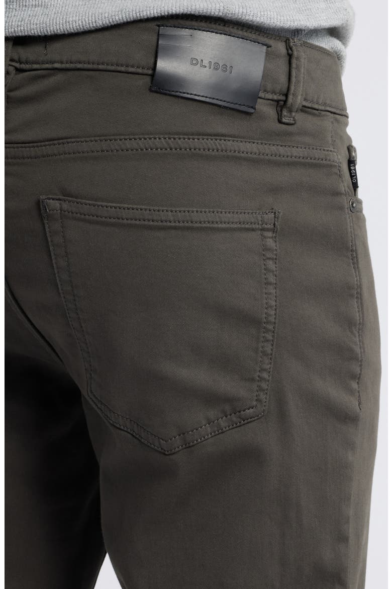 Nick DL Ultimate Knit Slim Pants, Alternate, color, DARK GREY ULTIMATE KNIT