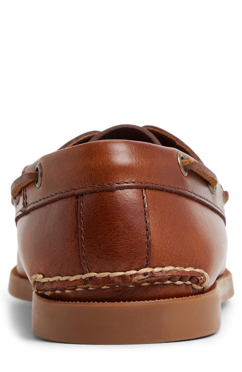 Sperry The American Hides Authentic Original Boat Shoe In Brown