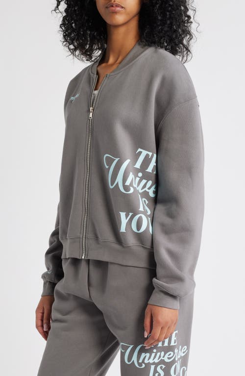 Shop The Mayfair Group The Universe Graphic Zip Jacket