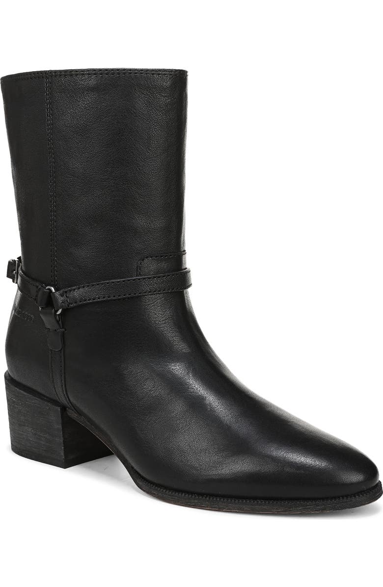 Franco Sarto Kian Bootie, Main, color, Black