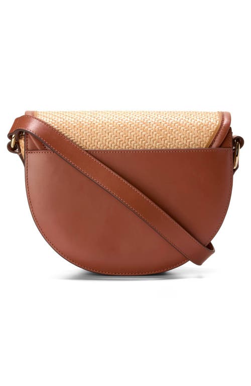 COLE HAAN COLE HAAN EVIE SADDLE CROSSBODY BAG