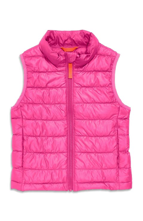 Kids Lightweight Puffer Vest (Toddler, Little Kid, & Big Kid)