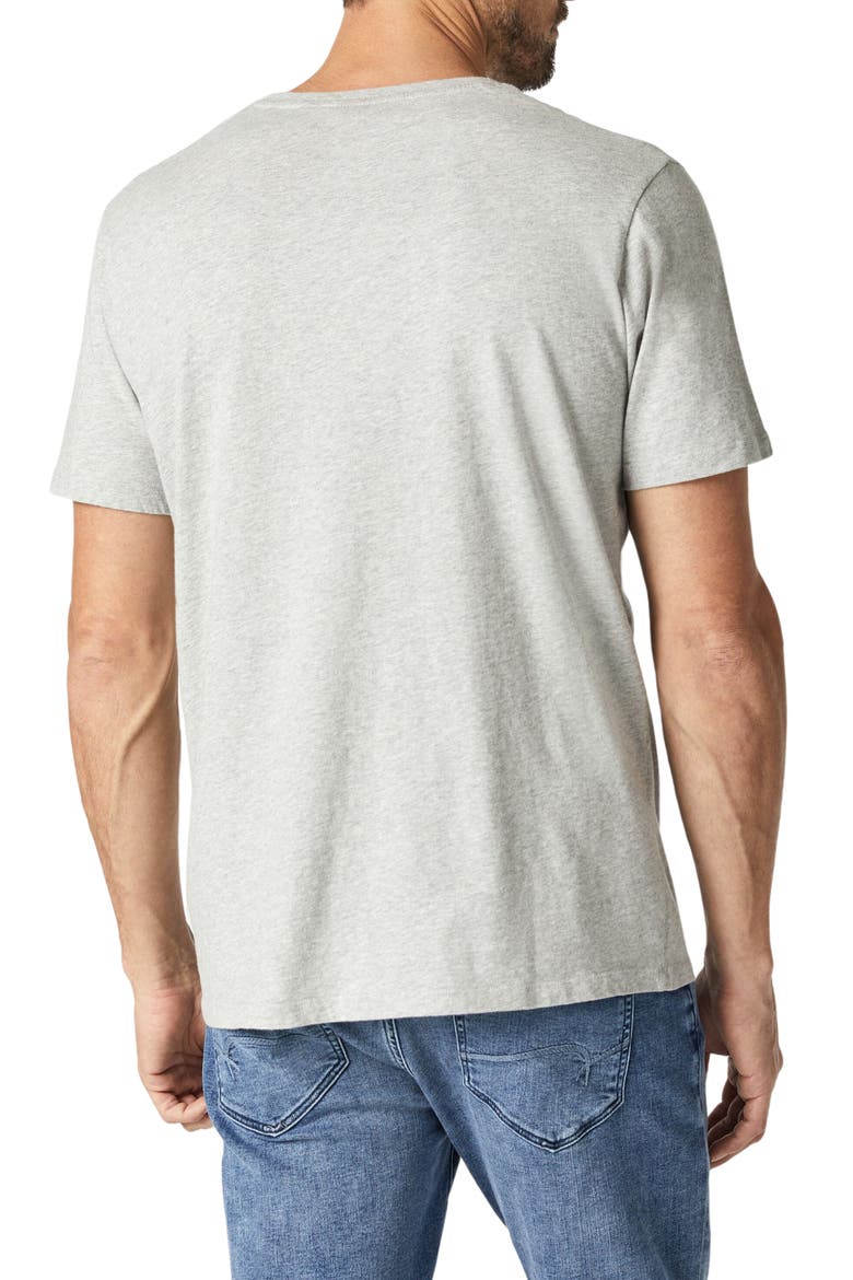 Cotton T-Shirt, Alternate, color, LIGHT GREY MELANGE