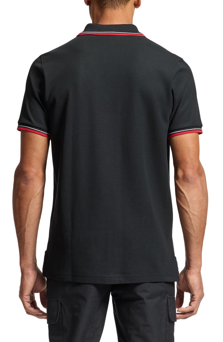 Psycho Bunny Oak City Piqué Polo, Alternate, color,