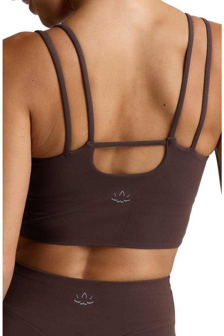 In the Zone Performance Cropped Tank, Alternate, color, COCOA PLUM