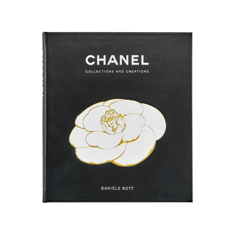 Chanel Collections and Creations Leather Coffee Table Book