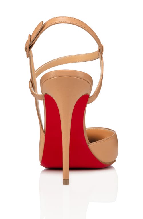 Shop Christian Louboutin Jenlove Ankle Strap Pointed Toe Pump