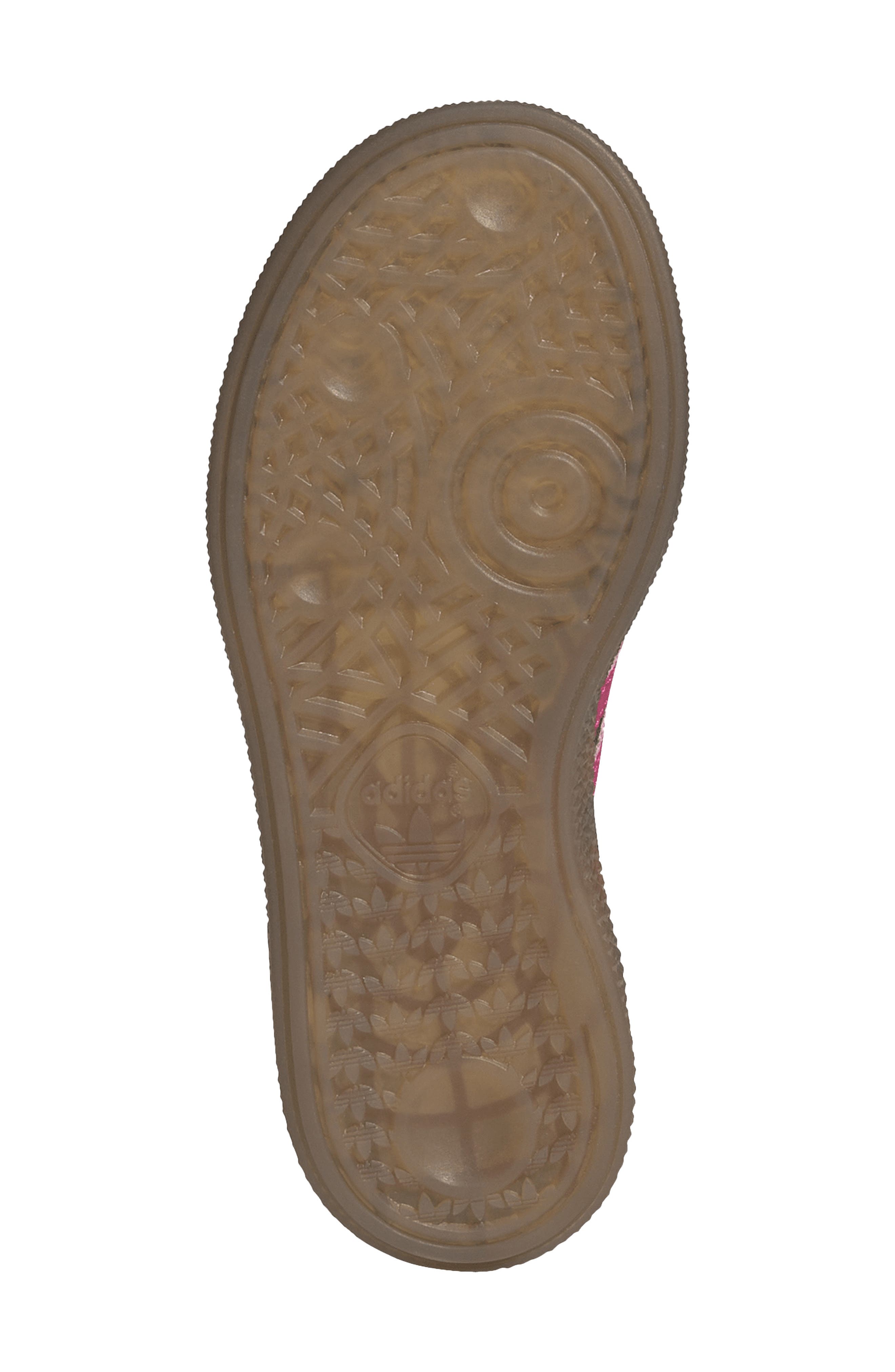 adidas Kids' Handball Spezial Sneaker, Alternate, color, Aurora Ivy/ Shock Pink/ Gum5