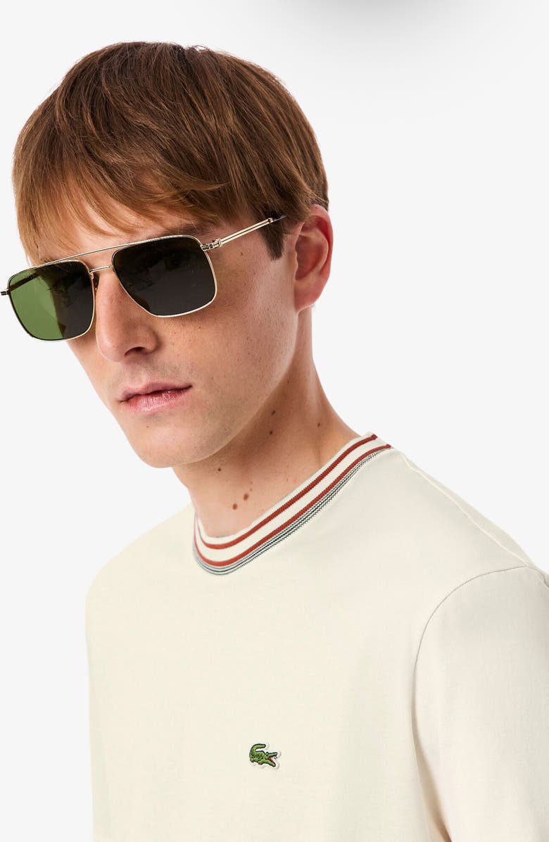 Lacoste Classic Fit T-Shirt, Alternate, color, Lapland