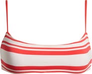 Solid & Striped The Daniela Stripe Bikini Top