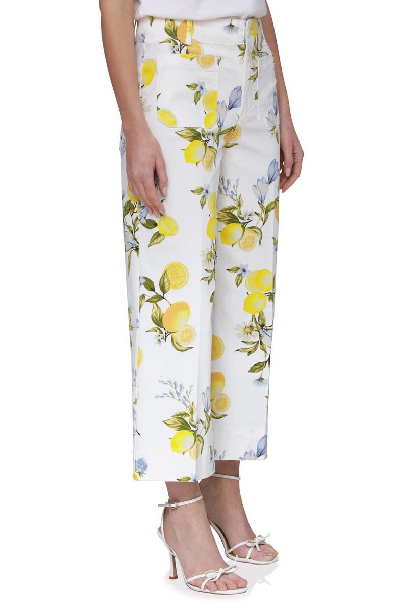 Bagatelle Cropped Cotton Twill Pants, Alternate, color, 