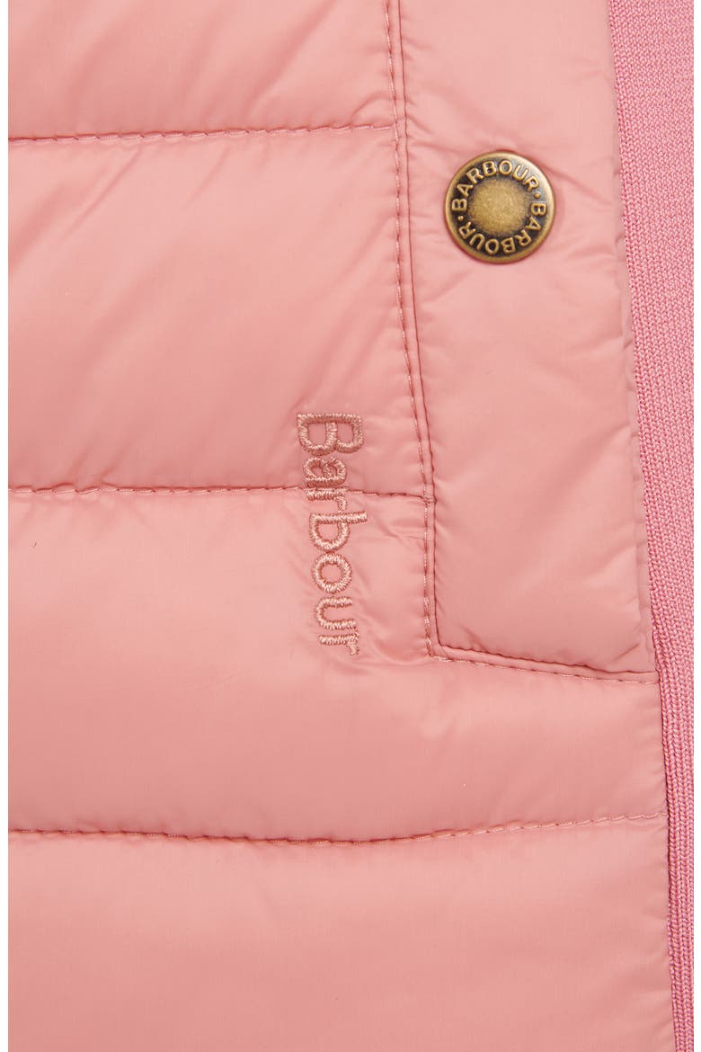Ashridge Puffer Jacket, Alternate, color, DUSTY ROSE