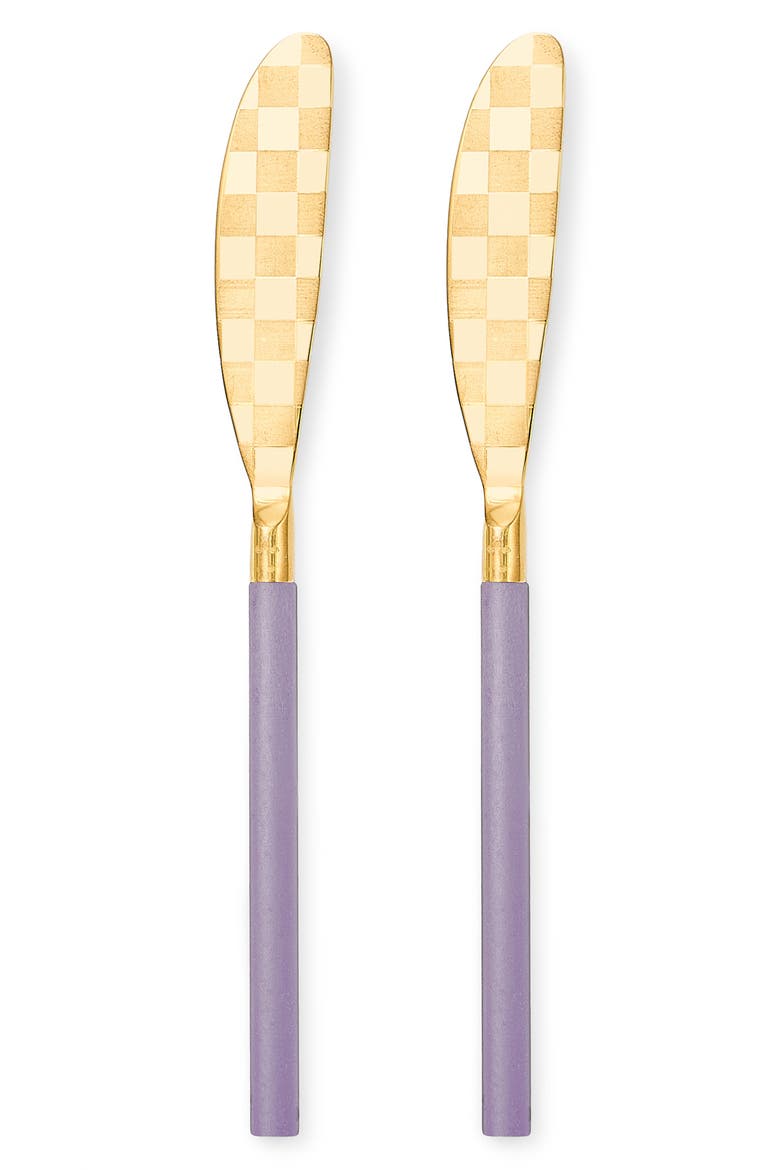 Violet Spreader Set, Main, color, VIOLET
