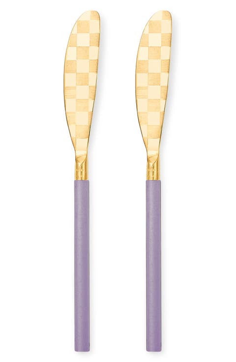 Violet Spreader Set