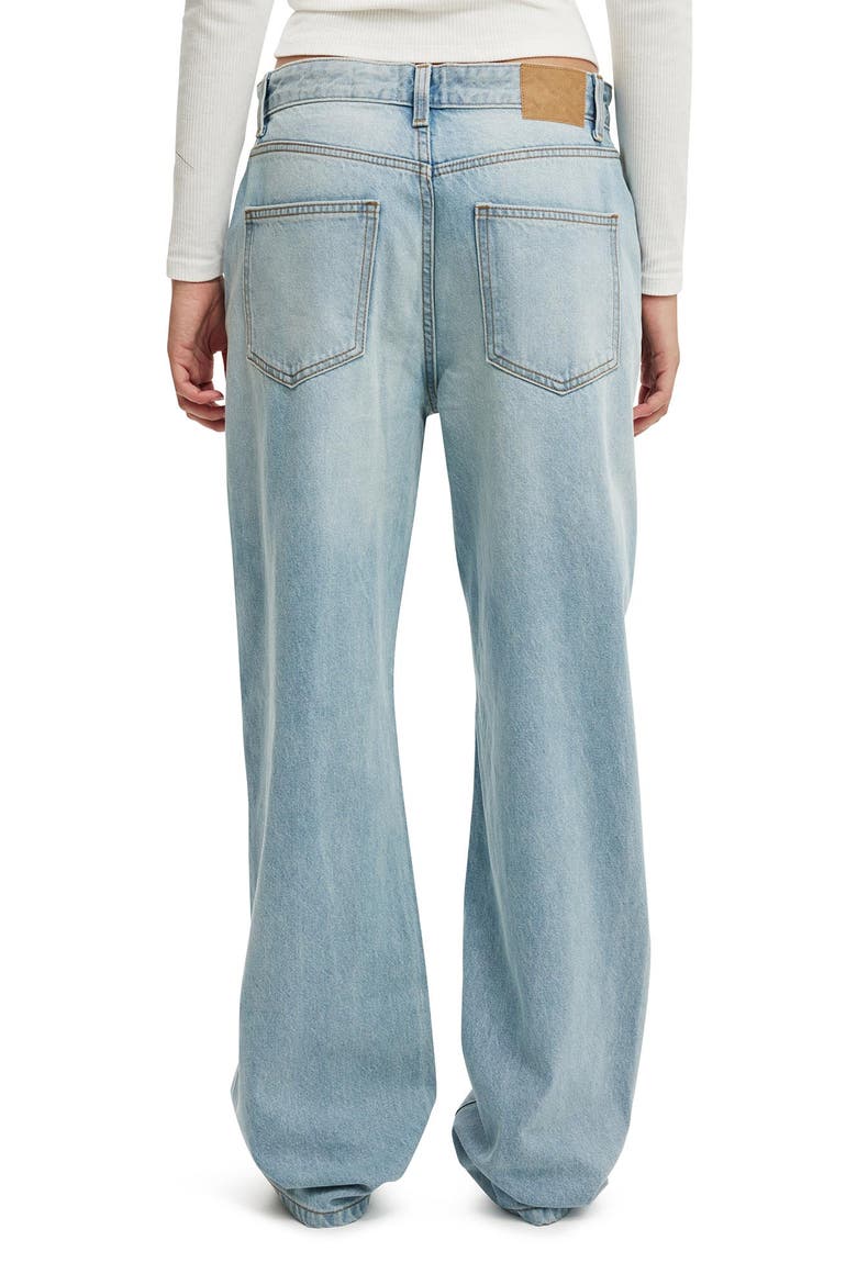 Women's 91 Straight Jean, Alternate, color, Rush Blue
