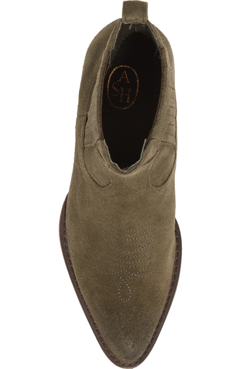 Ash Faith Western Style Chelsea Boot, Alternate, color,