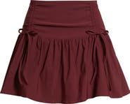 BP. Cinched Bubble Miniskirt