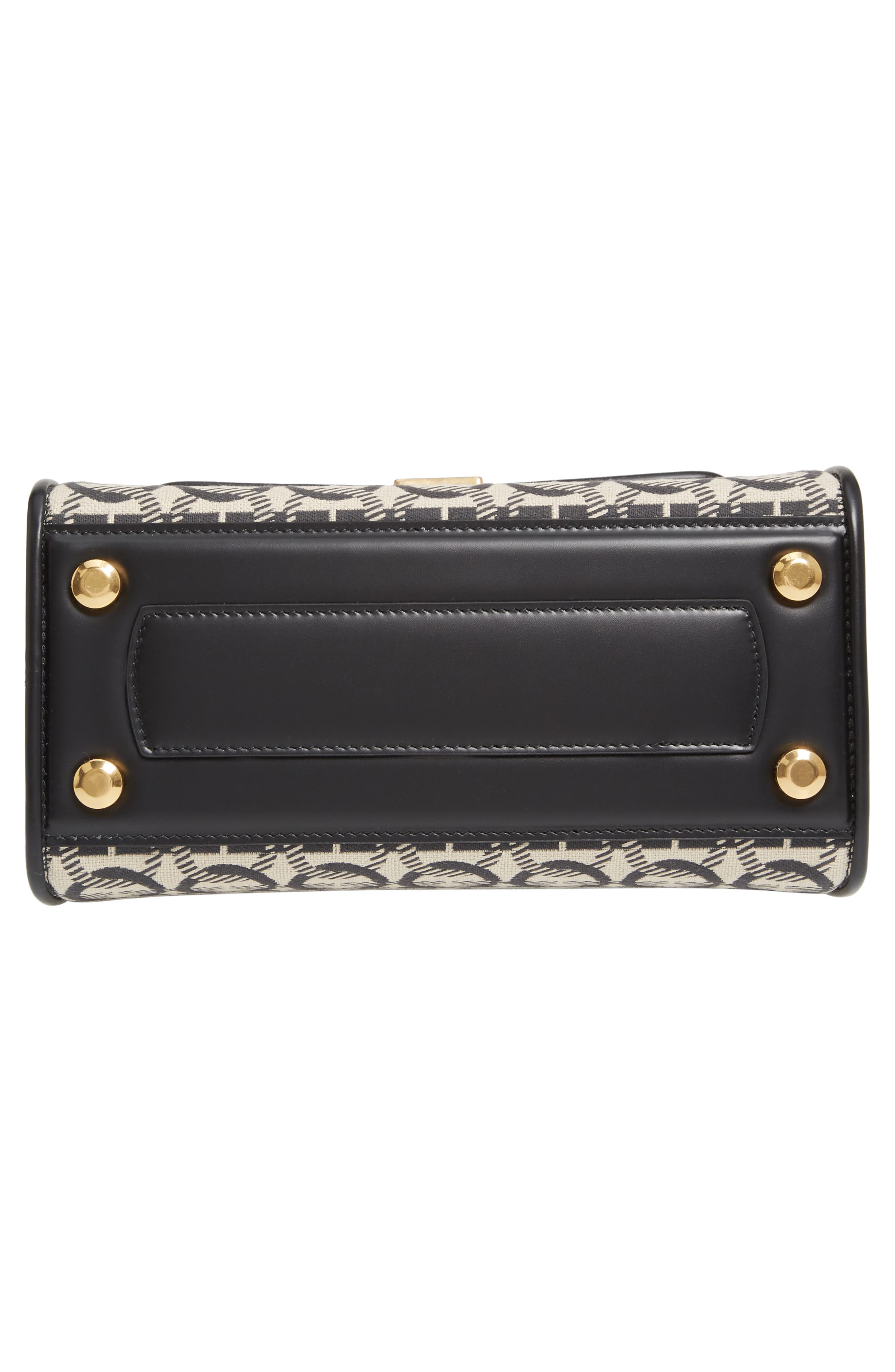 FERRAGAMO Salvatore Ferragmao Medium Box Calfskin Satchel, Alternate, color, 