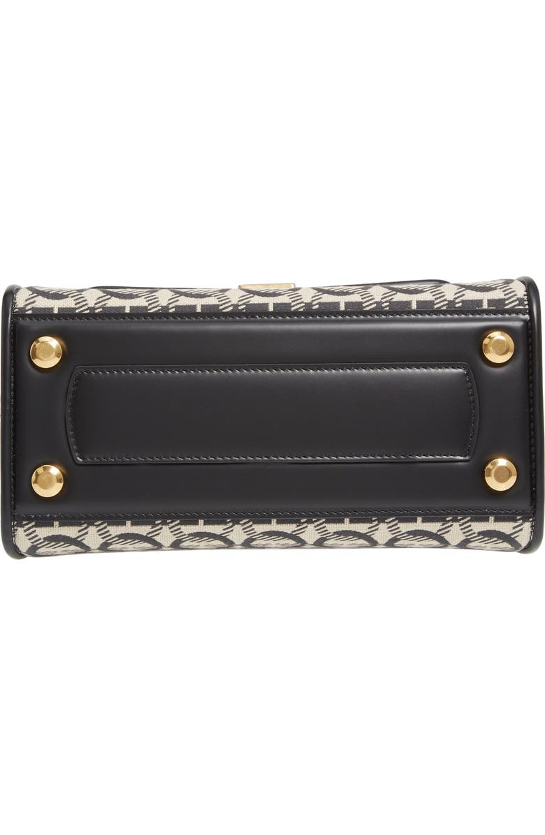 FERRAGAMO Salvatore Ferragmao Medium Box Calfskin Satchel, Alternate, color,