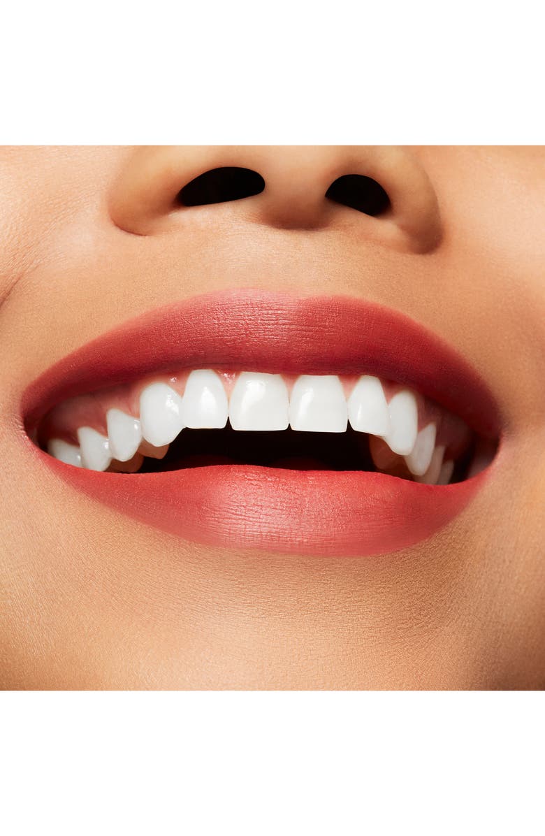 MAC Cosmetics Powder Kiss Liquid Lipstick, Alternate, color, Devoted To Chili