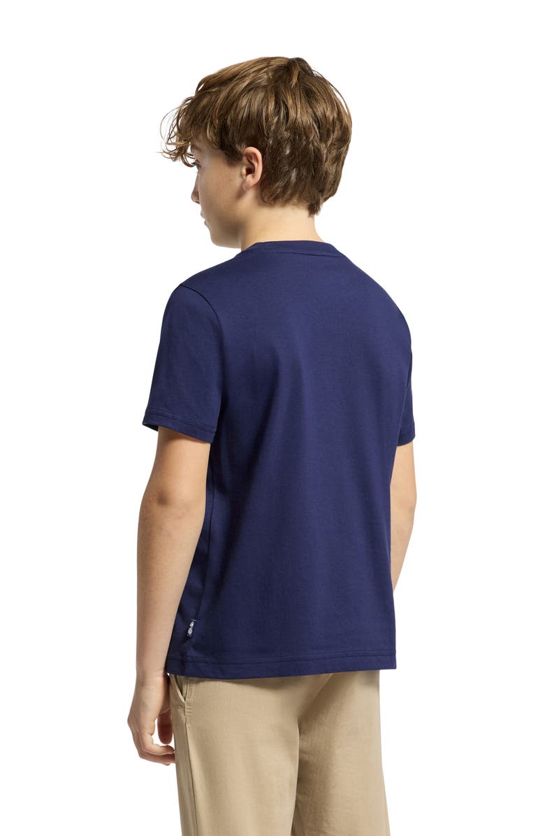 Psycho Bunny Kids' Genesee Embroidered T-Shirt, Alternate, color, 