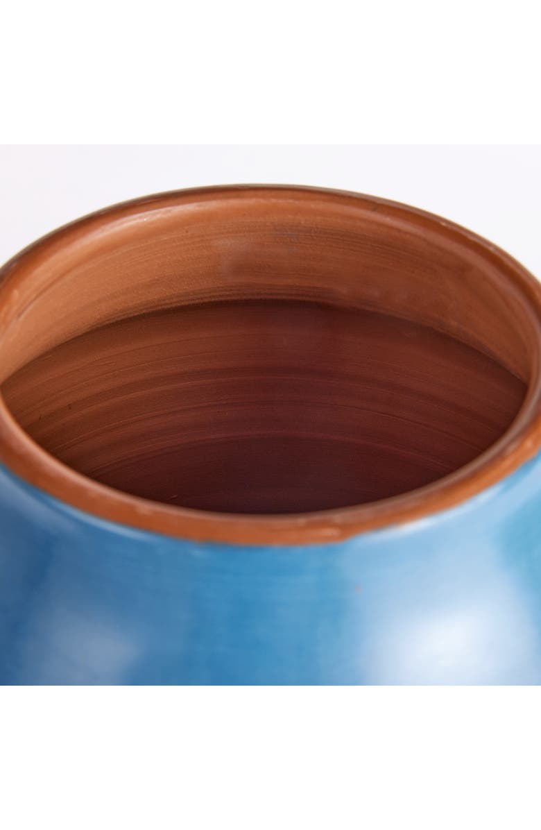 Napa Home & Garden Lucela Vase Tall, Alternate, color, Blue